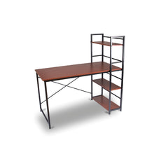 Load image into Gallery viewer, OFFICE SERIES/ 1907B OFFICE COMPUTER DESK (RED BROWN)
