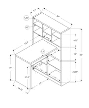 Load image into Gallery viewer, OFFICE SERIES - ESPRESSO LEFT OR RIGHT FACING CORNER
