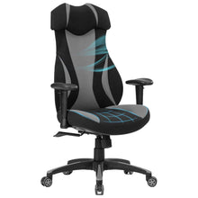Load image into Gallery viewer, PRO-X SERIES/ 185 GAMING CHAIR (BLACK &amp; GREY)
