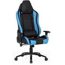 Load image into Gallery viewer, PRO-X SERIES/ 6059 GAMING CHAIR (BLACK &amp; BLUE)
