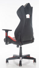 Load image into Gallery viewer, PRO-X SERIES/ 7901 GAMING CHAIR (BLACK &amp; RED)
