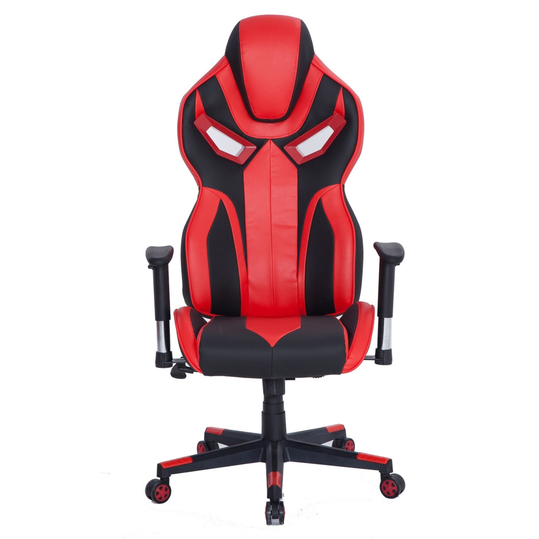 PRO-X SERIES/ 022 GAMING CHAIR (BLACK & RED)