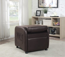 Load image into Gallery viewer, LUXURY SERIES/ 610 GAMING RECLINER (BROWN)
