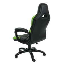 Load image into Gallery viewer, HAWK SERIES/ 8701 GAMING CHAIR (BLACK &amp; GREEN)
