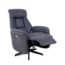 Load image into Gallery viewer, LUXURY SERIES/ POWER GAMING RECLINER(Grey)
