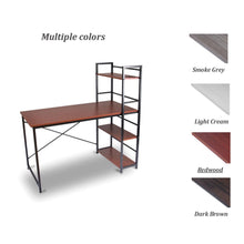 Load image into Gallery viewer, OFFICE SERIES/ 1907B OFFICE COMPUTER DESK (RED BROWN)
