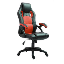 Load image into Gallery viewer, HAWK SERIES/ 4507 GAMING CHAIR (BLACK &amp; RED)
