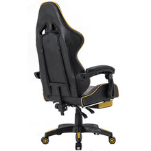 Load image into Gallery viewer, FOOTREST SERIES/ 3026 GAMING CHAIR (BLACK &amp; YELLOW)
