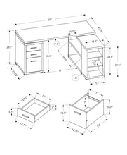 Load image into Gallery viewer, OFFICE SERIES - WHITE LEFT OR RIGHT FACING CORNER
