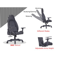Load image into Gallery viewer, PRO-X SERIES/ 7904 GAMING CHAIR (BLACK)

