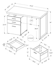 Load image into Gallery viewer, OFFICE SERIES - 48&quot;L / NATURAL LEFT OR RIGHT FACING
