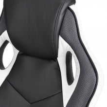 Load image into Gallery viewer, HAWK SERIES/ 4534 GAMING CHAIR (BLACK &amp; WHITE)
