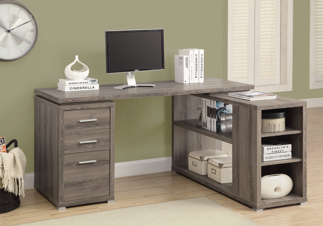 OFFICE SERIES - DARK TAUPE LEFT OR RIGHT FACING CORNER