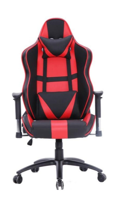 PRO-X SERIES/ 0078 GAMING CHAIR (BLACK & RED)