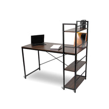 Load image into Gallery viewer, OFFICE SERIES/ 1907B OFFICE COMPUTER DESK (DARK BROWN)
