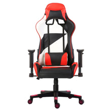 Load image into Gallery viewer, TITAN-X SERIES/ 006 GAMING CHAIR (BLACK-RED-WHITE)
