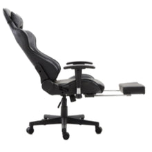 Load image into Gallery viewer, FOOTREST SERIES/ 9026 GAMING CHAIR (BLACK)
