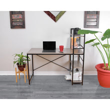 Load image into Gallery viewer, OFFICE SERIES/ 1907B OFFICE COMPUTER DESK (SMOKE GREY)
