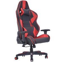 Load image into Gallery viewer, PRO-X SERIES/ 77608E GAMING CHAIR (BLACK &amp; RED)
