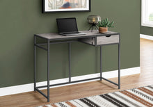 Load image into Gallery viewer, OFFICE SERIES - 42&quot;L / GREY / DARK GREY METAL
