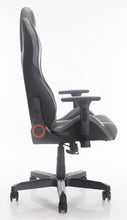Load image into Gallery viewer, PRO-X SERIES/ 7902 GAMING CHAIR (BLACK &amp; GREY)
