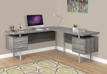 Load image into Gallery viewer, OFFICE SERIES - 70&quot;L / DARK TAUPE LEFT OR RIGHT FACING
