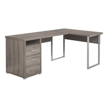 Load image into Gallery viewer, OFFICE SERIES - 80&quot;L / DARK TAUPE LEFT OR RIGHT FACING
