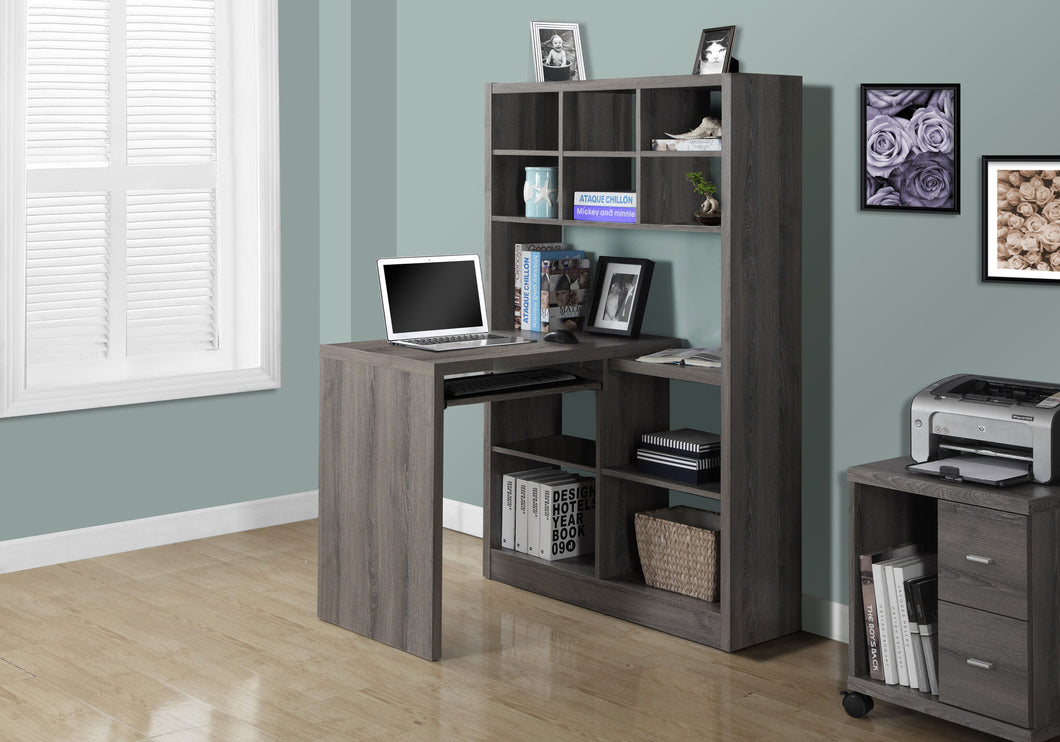 OFFICE SERIES - DARK TAUPE LEFT OR RIGHT FACING CORNER