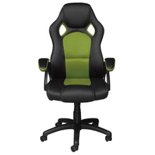 Load image into Gallery viewer, HAWK SERIES/ 4507 GAMING CHAIR (BLACK &amp; GREEN)

