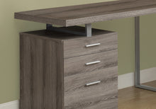 Load image into Gallery viewer, OFFICE SERIES - 48&quot;L / DARK TAUPE LEFT OR RIGHT FACING
