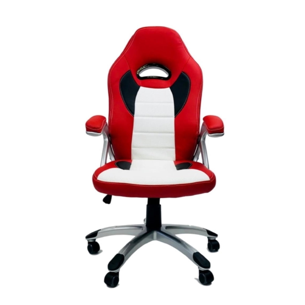 HAWK SERIES/ 2741 GAMING CHAIR (RED-WHITE-BLACK)