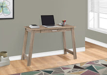 Load image into Gallery viewer, OFFICE SERIES - 42&quot;L / DARK TAUPE WITH A STORAGE DRAWER
