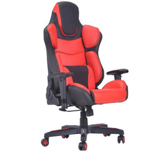 Load image into Gallery viewer, PRO-X SERIES/ 7615 GAMING CHAIR (BLACK &amp; RED)
