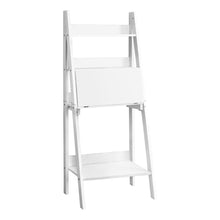 Load image into Gallery viewer, OFFICE SERIES - 61&quot;H / WHITE LADDER STYLE
