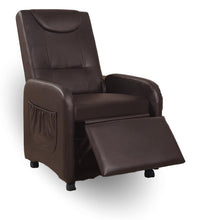 Load image into Gallery viewer, LUXURY SERIES/ 610 GAMING RECLINER (BROWN)
