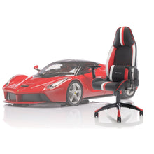 Load image into Gallery viewer, PRO-X SERIES/ 7903 GAMING CHAIR (BLACK &amp; RED)
