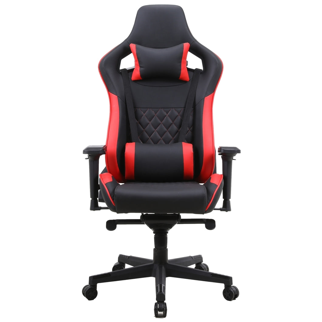 PRO-X SERIES/ 0114 GAMING CHAIR (BLACK & RED)