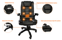 Load image into Gallery viewer, OFFICE SERIES/ 1119 COMPUTER OFFICE CHAIR (BLACK)
