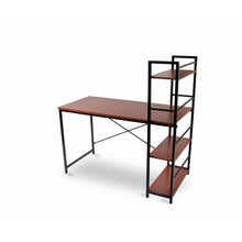 Load image into Gallery viewer, OFFICE SERIES/ 1907B OFFICE COMPUTER DESK (RED BROWN)
