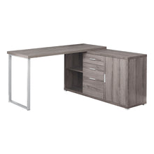 Load image into Gallery viewer, OFFICE SERIES - 60&quot;L / DARK TAUPE LEFT OR RIGHT FACING
