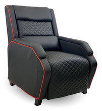 Load image into Gallery viewer, LUXURY PRO/ R100 GAMING RECLINER (BLACK)
