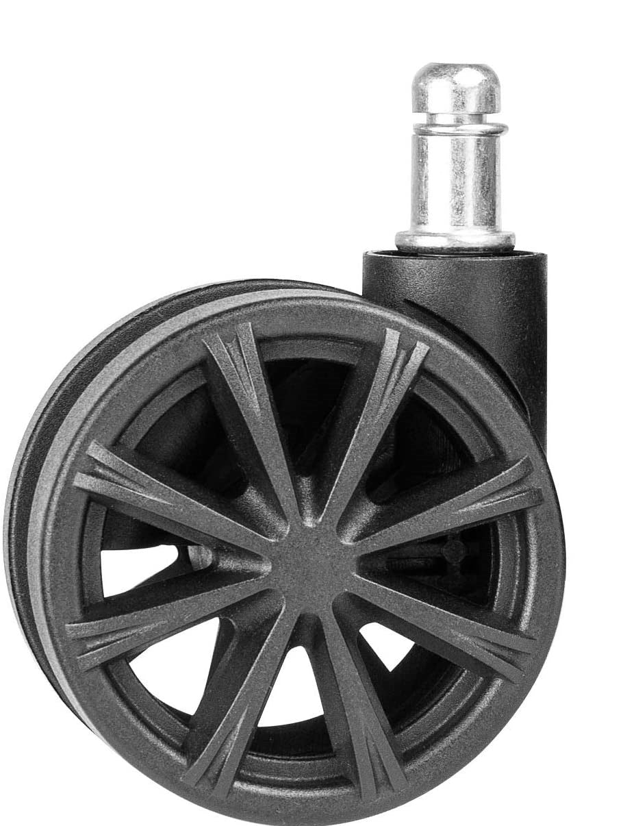 60MM HIGH GRADE SET OF 5 CASTORS