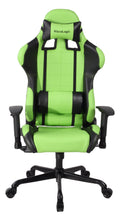 Load image into Gallery viewer, PRO-X SERIES/ 7206 GAMING CHAIR (GREEN &amp; BLACK)
