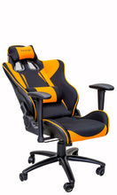 Load image into Gallery viewer, PRO-X SERIES/ 7502 GAMING CHAIR (BLACK &amp; ORANGE)
