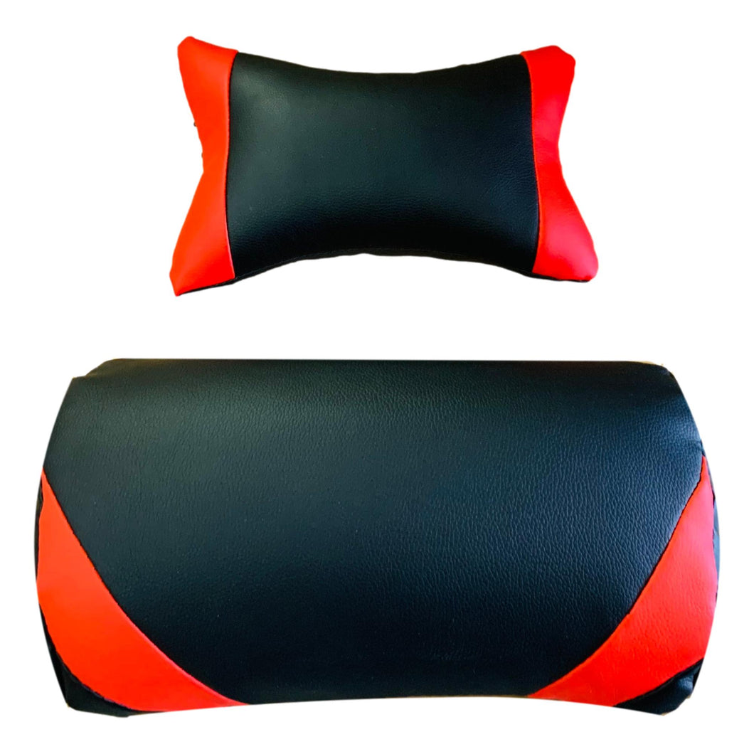 GAMING SERIES PILLOW SET (BLACK & RED)