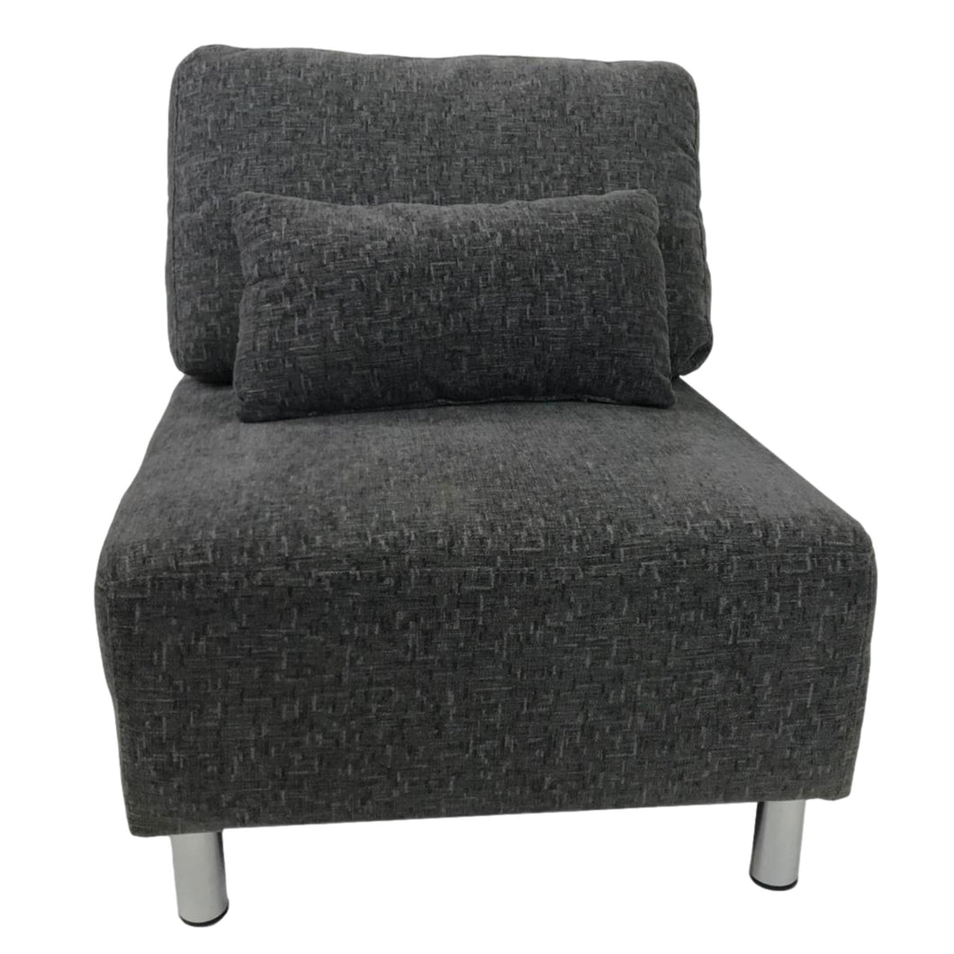 LUXURY SERIES/ 1002 ACCENT GAMING CHAIR (GREY)
