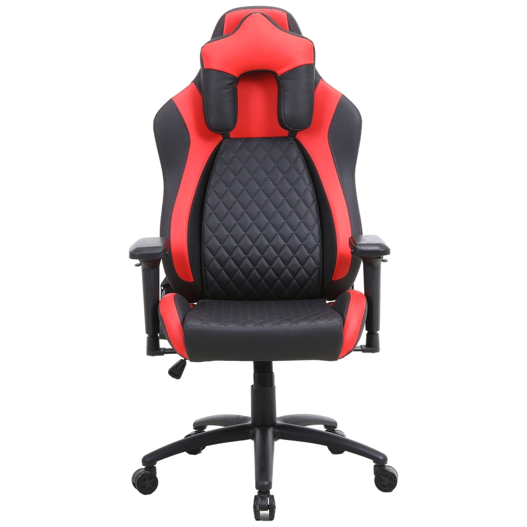 PRO-X SERIES/ 0118 GAMING CHAIR (BLACK & RED)