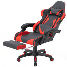 Load image into Gallery viewer, FOOTREST SERIES/ 3026 GAMING CHAIR (BLACK &amp; RED)
