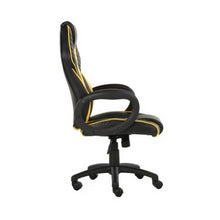 Load image into Gallery viewer, HAWK SERIES/ 058 GAMING CHAIR (BLACK &amp; YELLOW)
