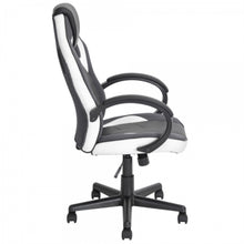 Load image into Gallery viewer, HAWK SERIES/ 4534 GAMING CHAIR (BLACK &amp; WHITE)
